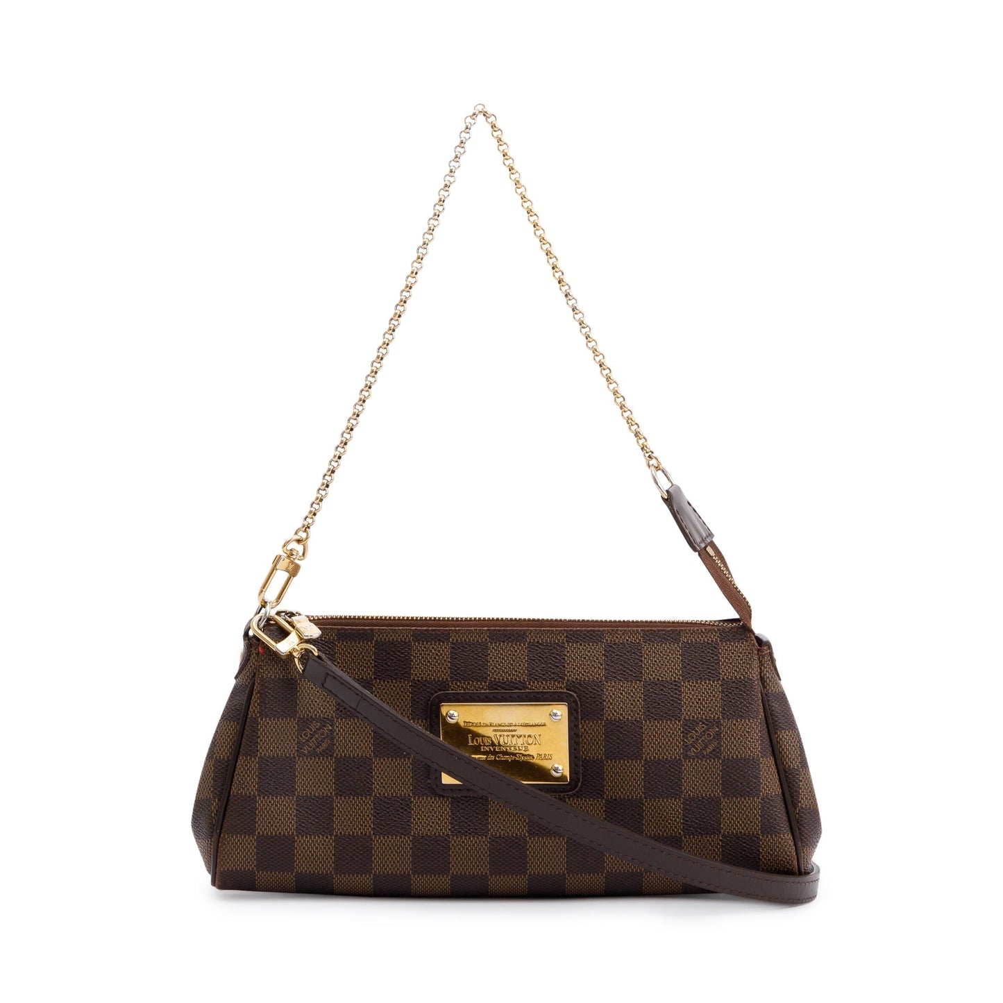 Louis Vuitton Damier Ebene Eva Clutch