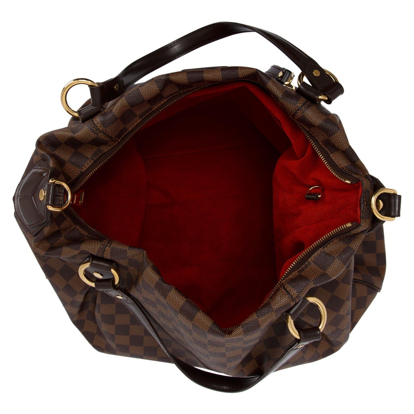 Louis Vuitton Damier Ebene Evora GM