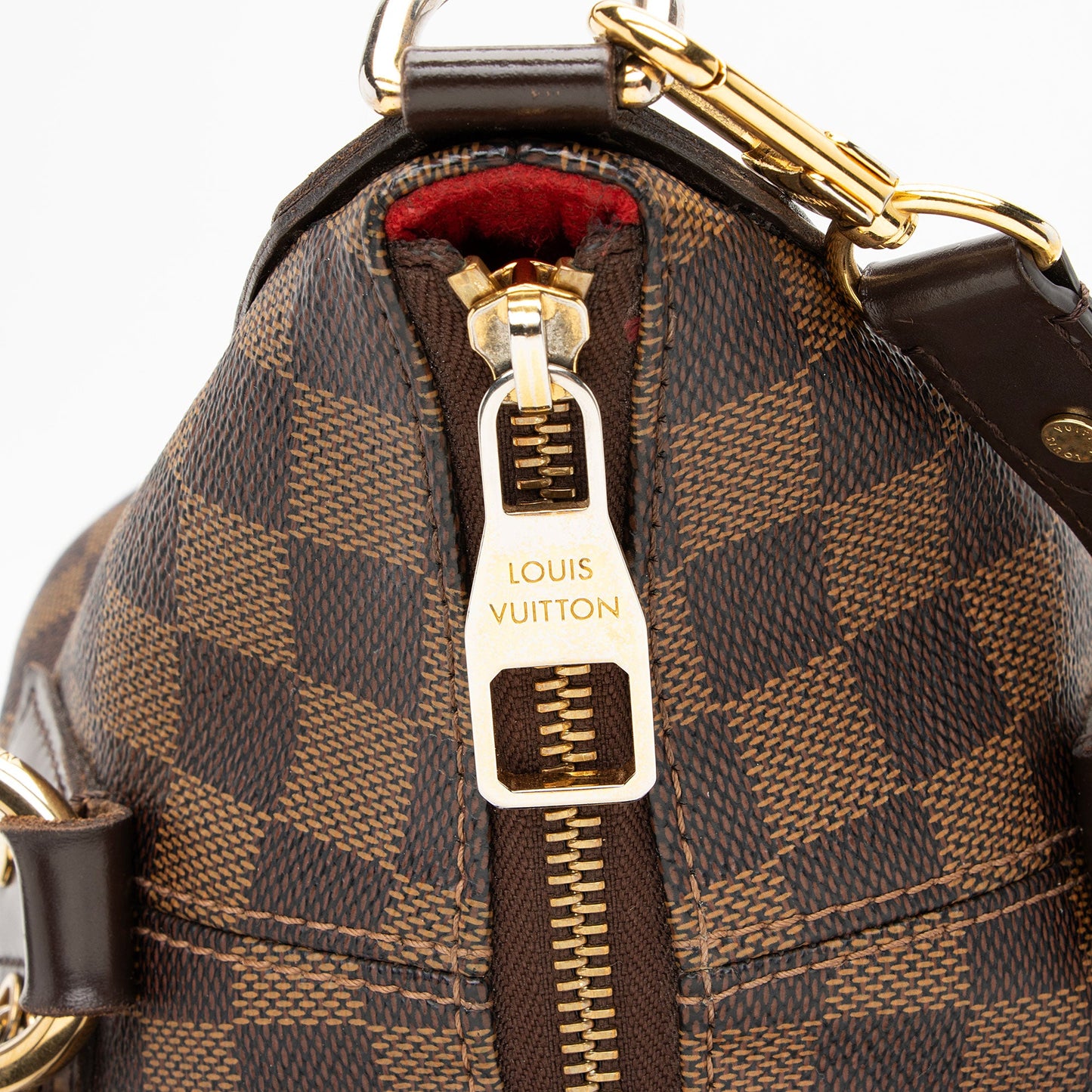 Louis Vuitton Damier Ebene Evora MM Tote