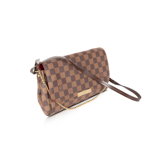 Louis Vuitton Damier Ebene Favorite MM