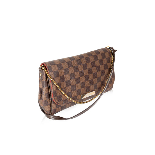 Louis Vuitton Damier Ebene Favorite MM