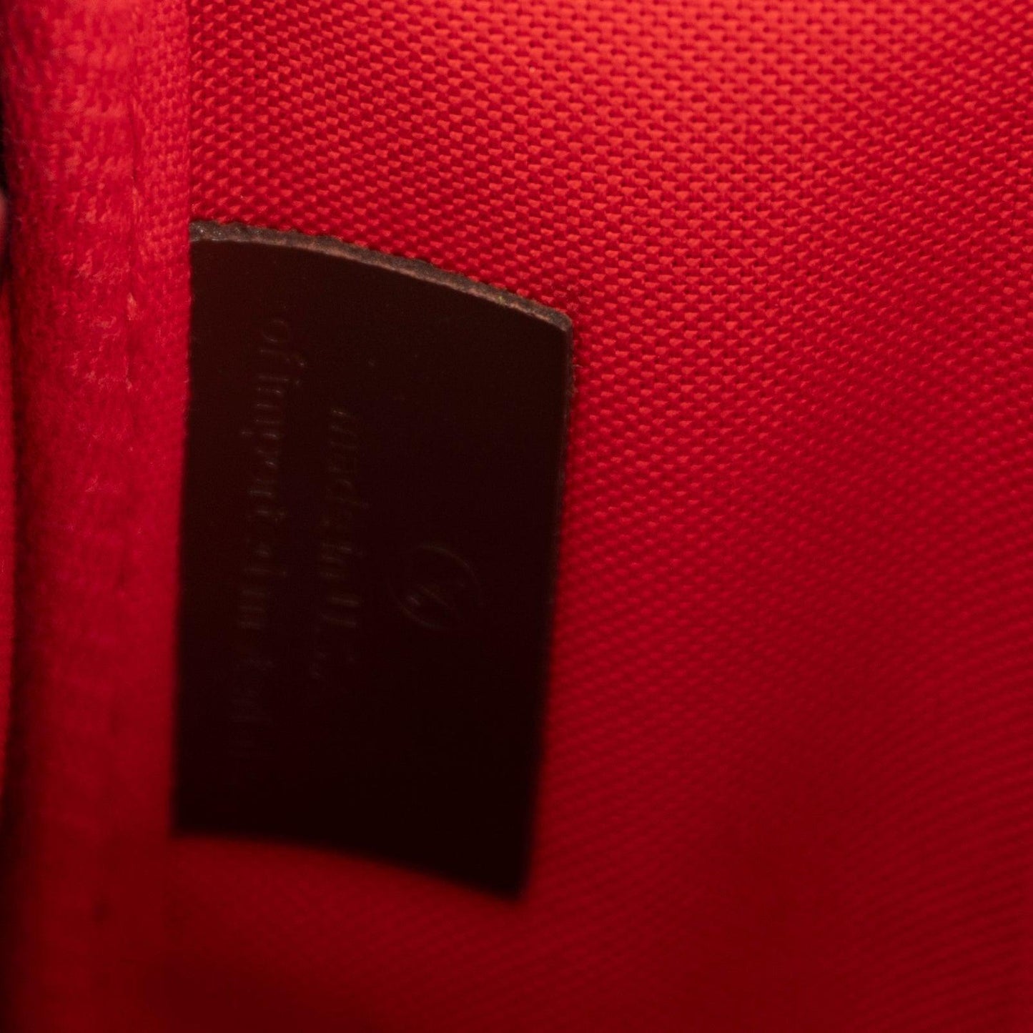 Louis Vuitton Damier Ebene Favorite MM