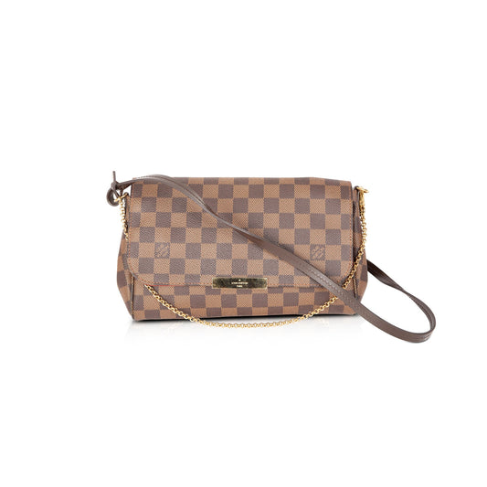 Louis Vuitton Damier Ebene Favorite MM