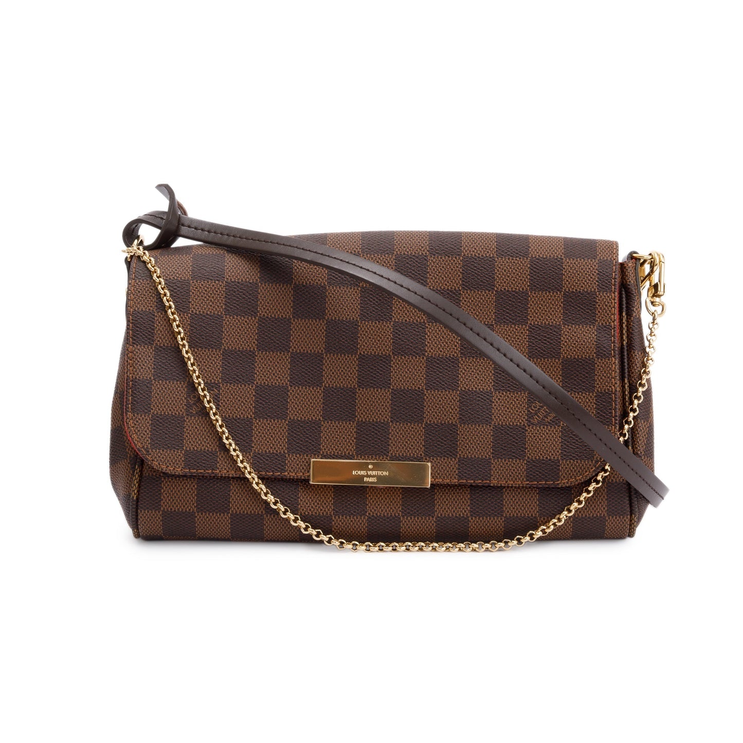 Louis Vuitton Damier Ebene Favorite MM