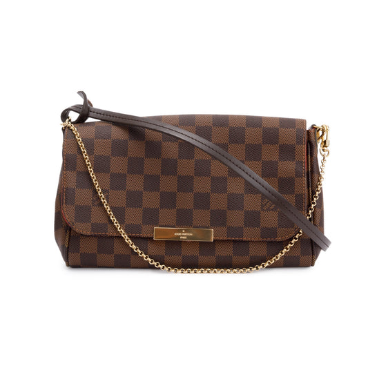 Louis Vuitton Damier Ebene Favorite MM