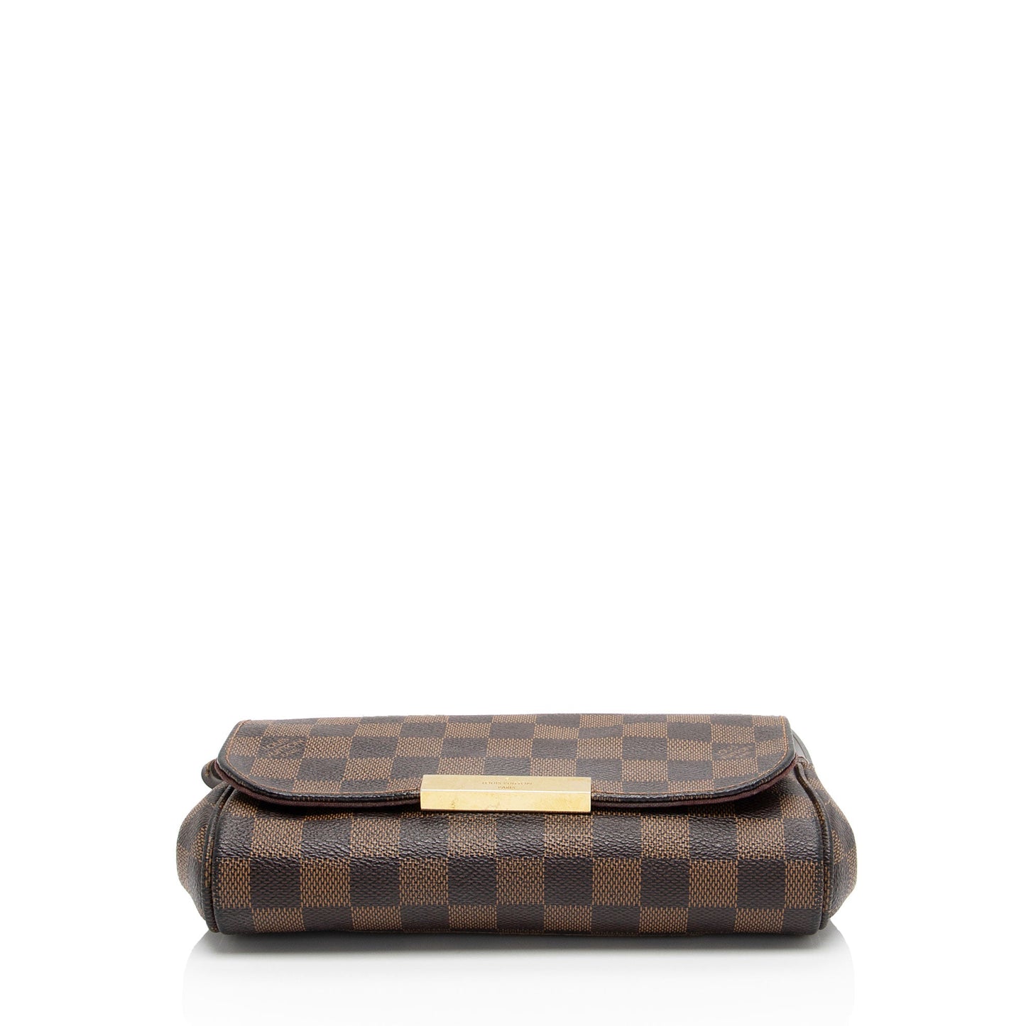 Louis Vuitton Damier Ebene Favorite PM Shoulder Bag (SHF-jGHVW8)