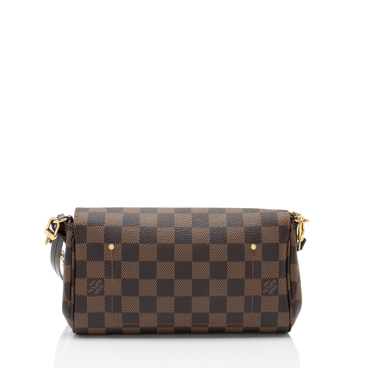 Louis Vuitton Damier Ebene Favorite PM Shoulder Bag