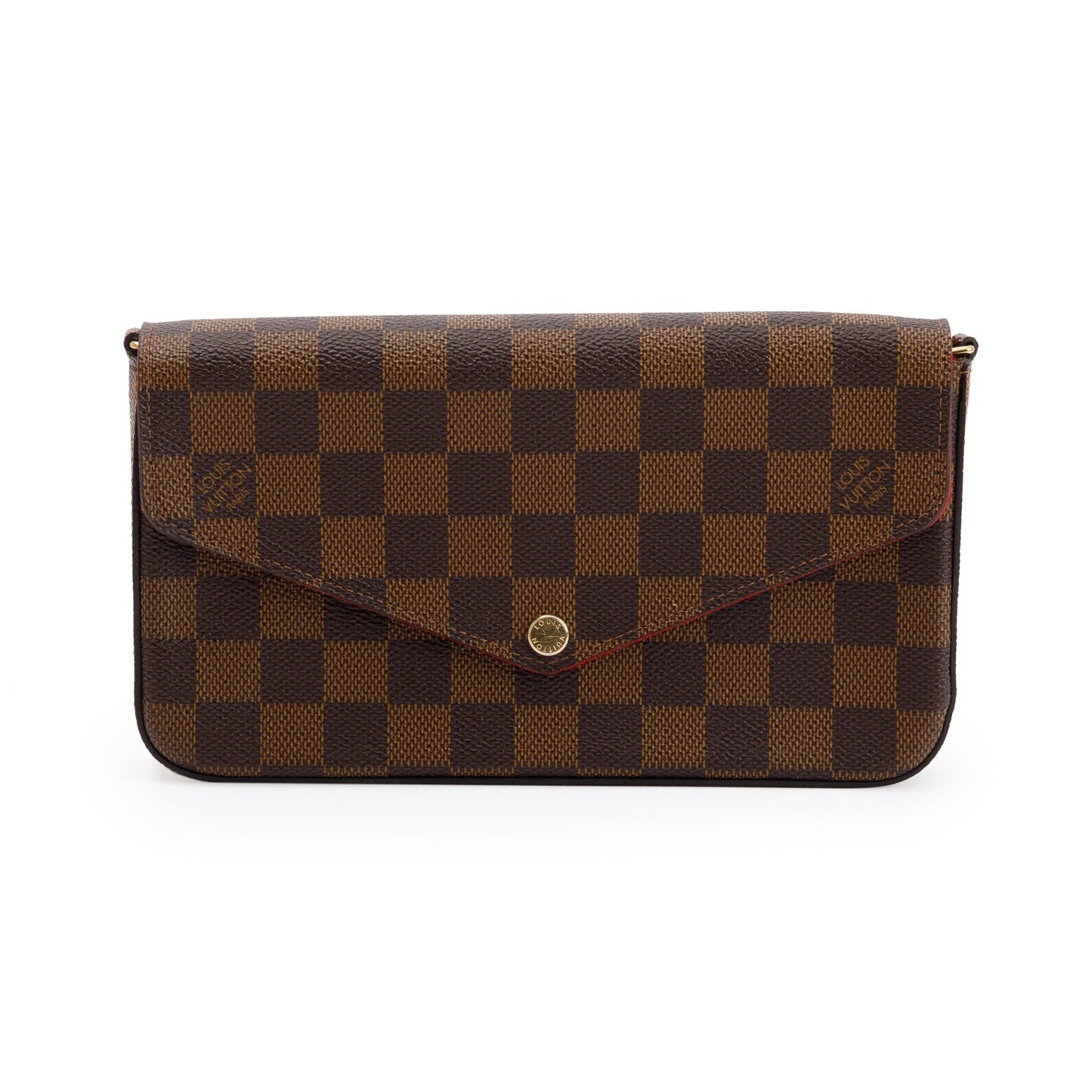 Louis Vuitton Damier Ebene Felicie Pochette Bag