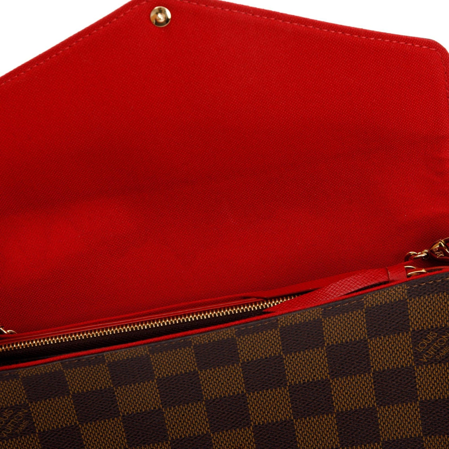 Louis Vuitton Damier Ebene Felicie Pochette Bag