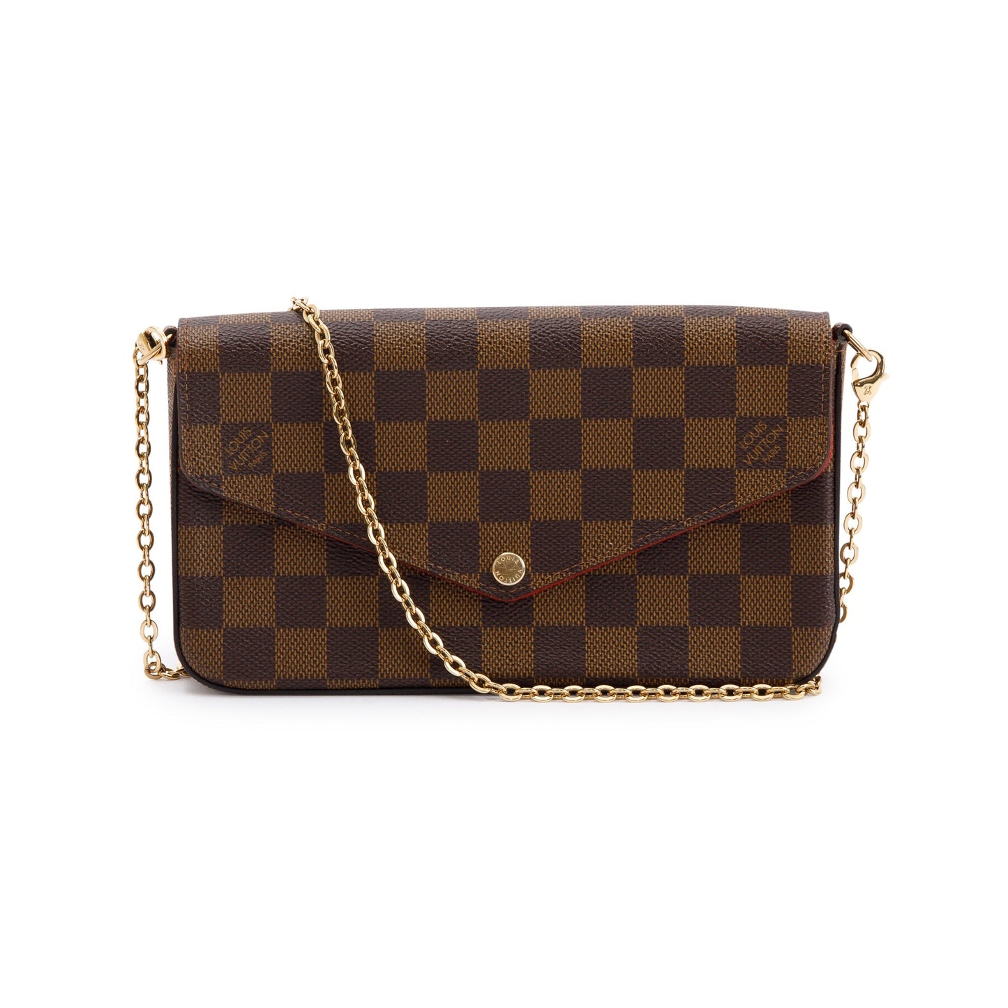 Louis Vuitton Damier Ebene Felicie Pochette Bag