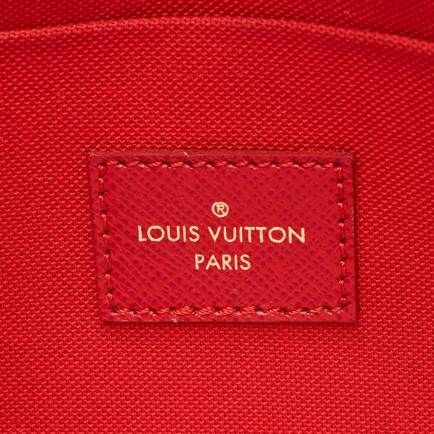 Louis Vuitton Damier Ebene Felicie Pochette