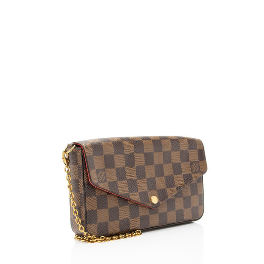Louis Vuitton Damier Ebene Felicie Pochette