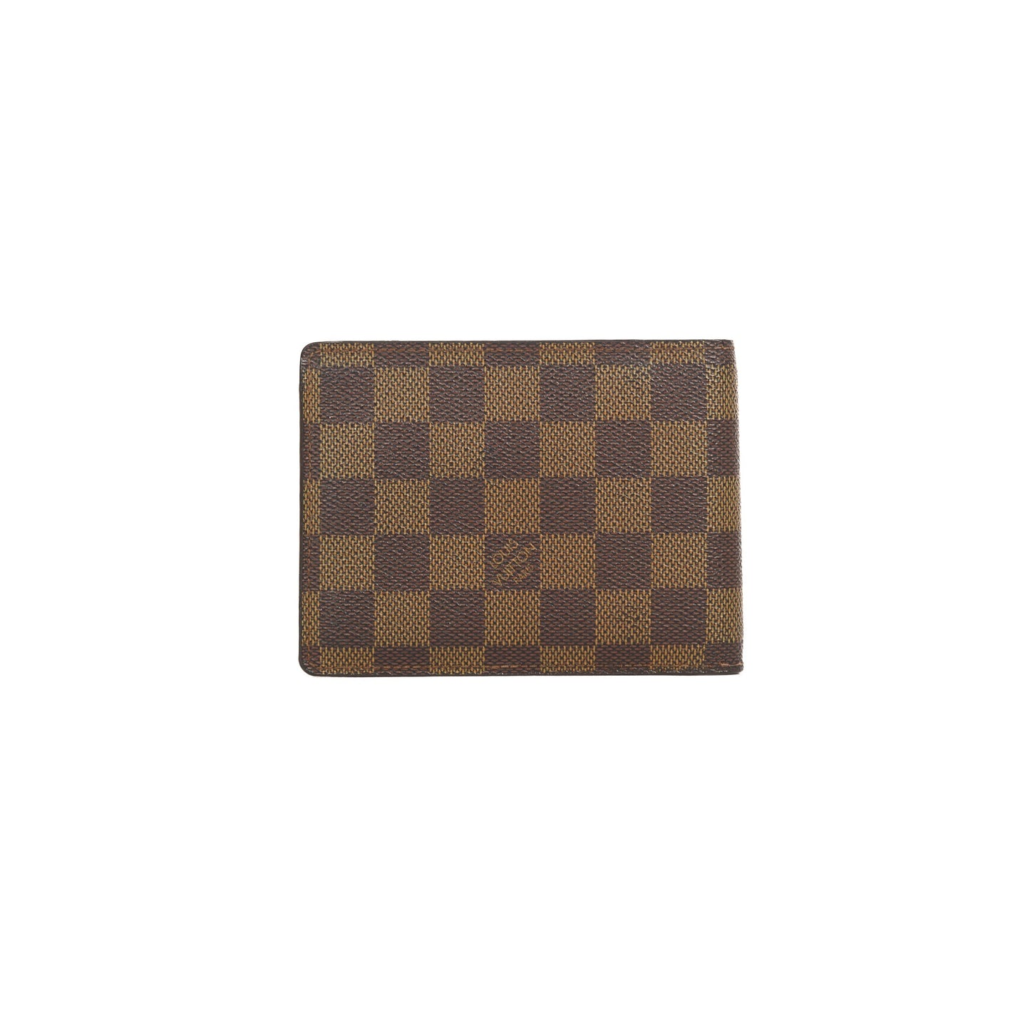 Louis Vuitton Damier Ebene Florin Wallet