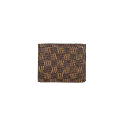 Louis Vuitton Damier Ebene Florin Wallet