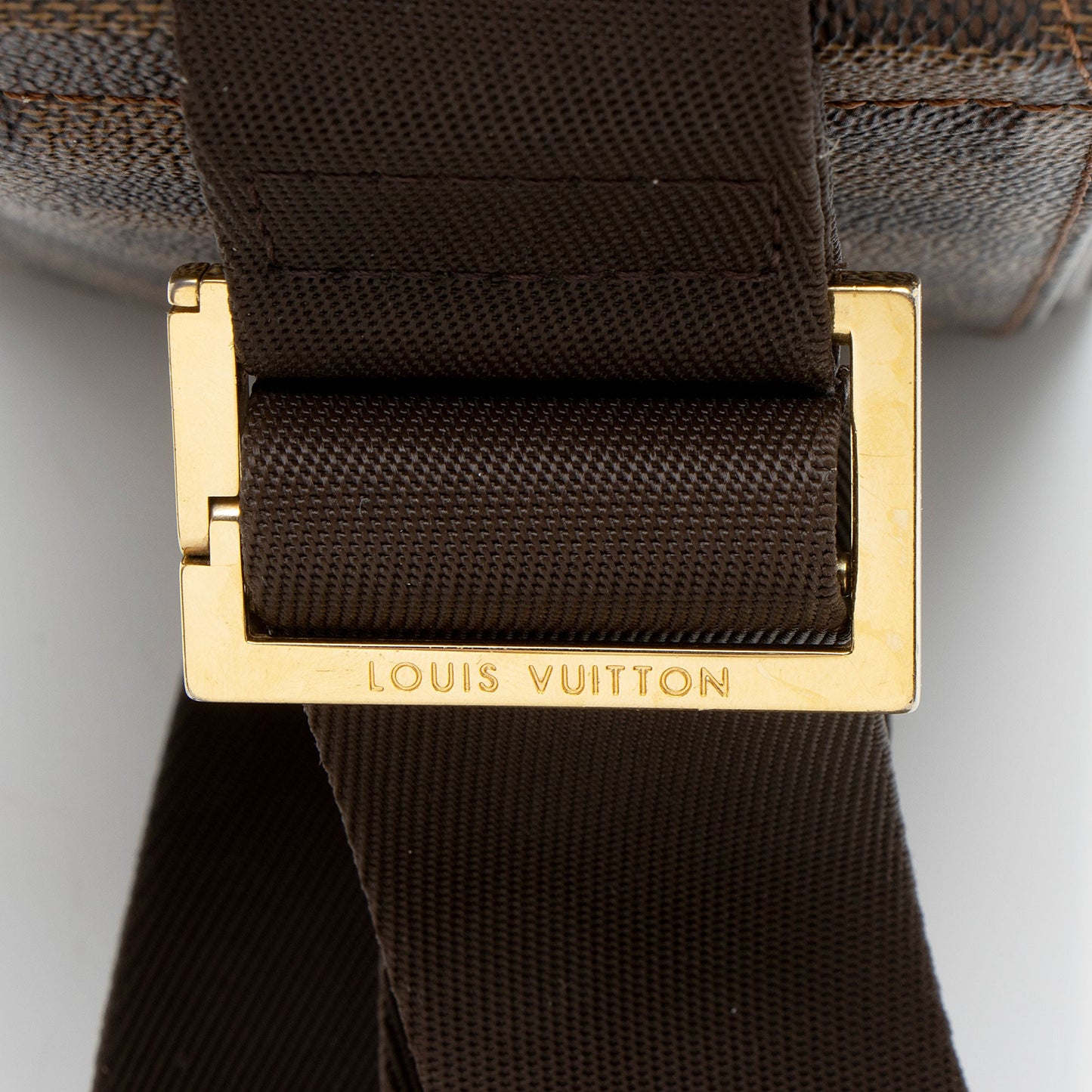 Louis Vuitton Damier Ebene Geronimos Sling Bag