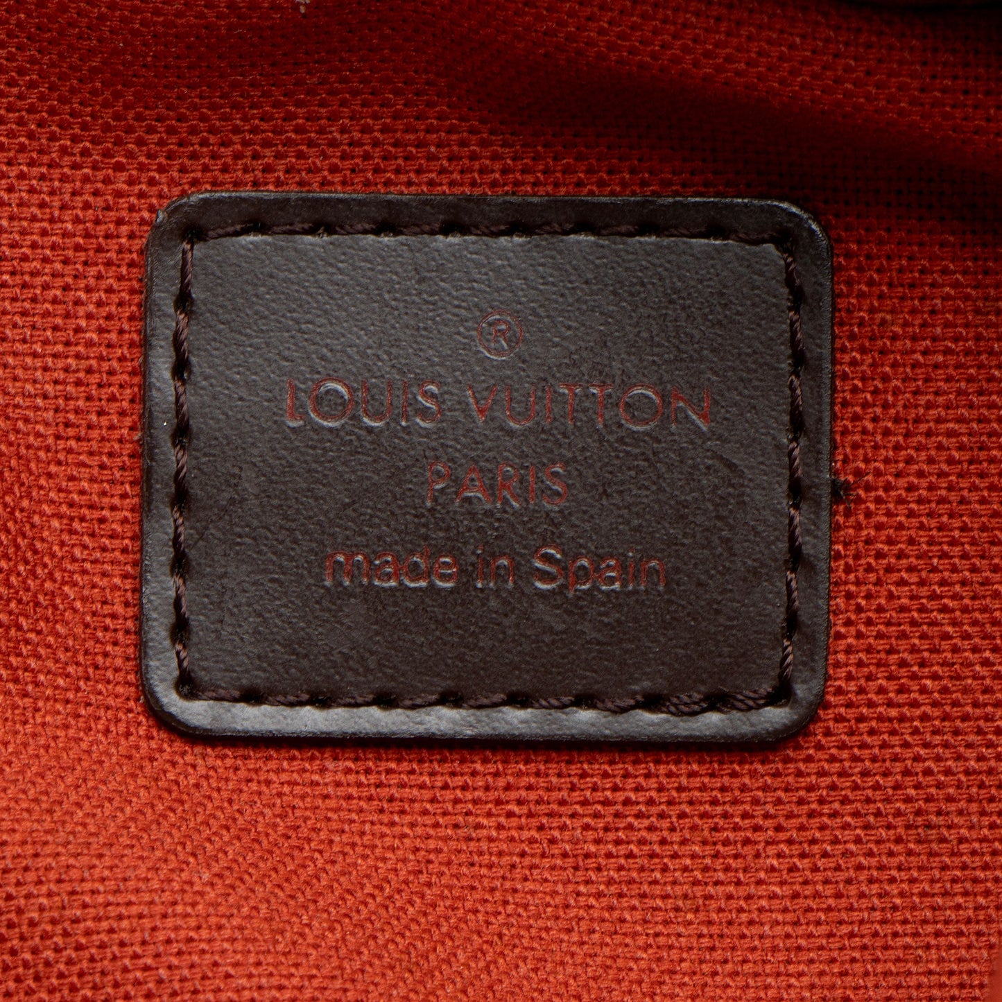 Louis Vuitton Damier Ebene Geronimos Sling Bag