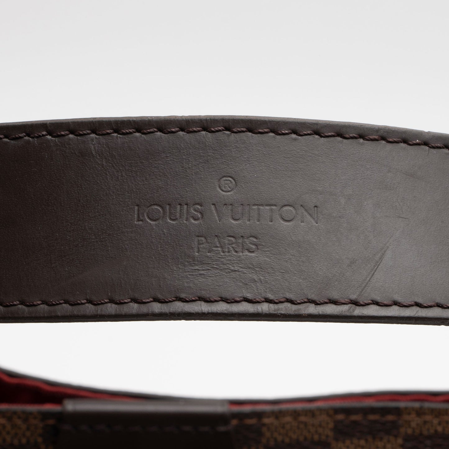 Louis Vuitton Damier Ebene Graceful PM Hobo (SHF-6Lw0vx)