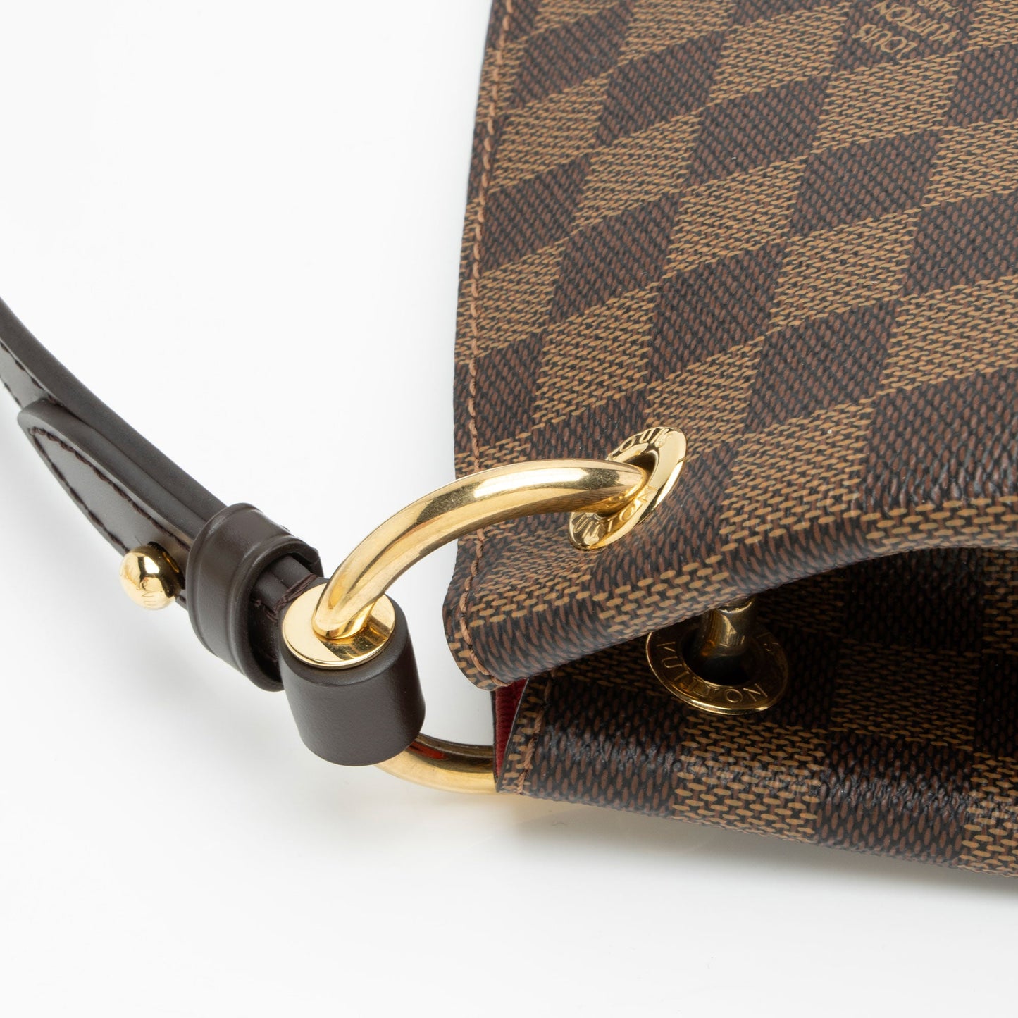 Louis Vuitton Damier Ebene Graceful PM Hobo