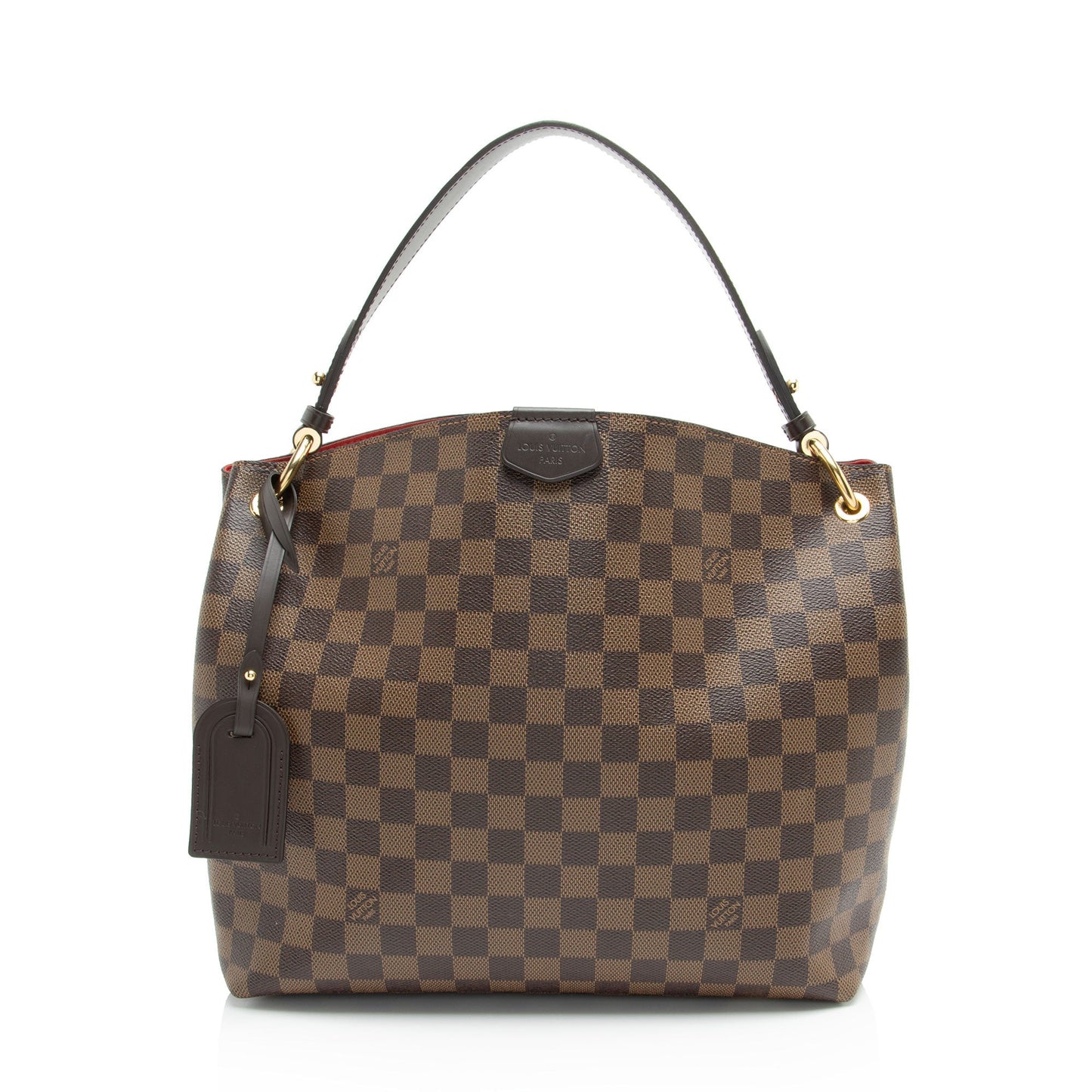 Louis Vuitton Damier Ebene Graceful PM Hobo