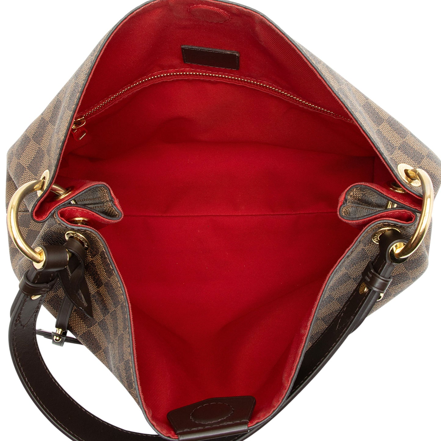 Louis Vuitton Damier Ebene Graceful PM Hobo