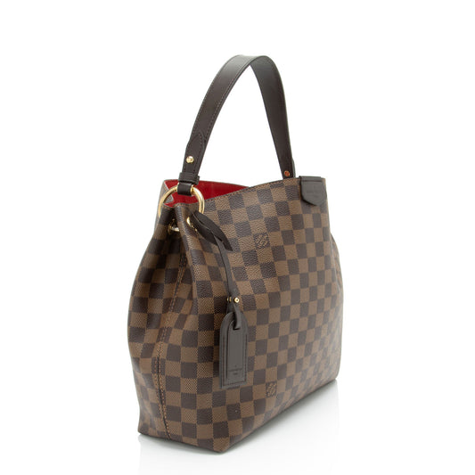 Louis Vuitton Damier Ebene Graceful PM Hobo