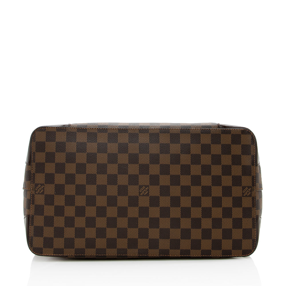 Louis Vuitton Damier Ebene Hampstead GM Tote -  (SHF-15485)