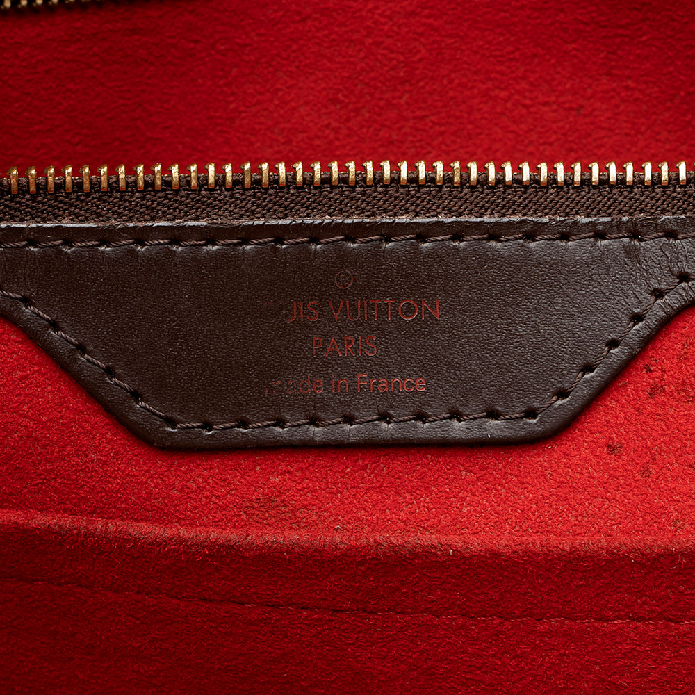 Louis Vuitton Damier Ebene Hampstead GM Tote -  (SHF-15485)