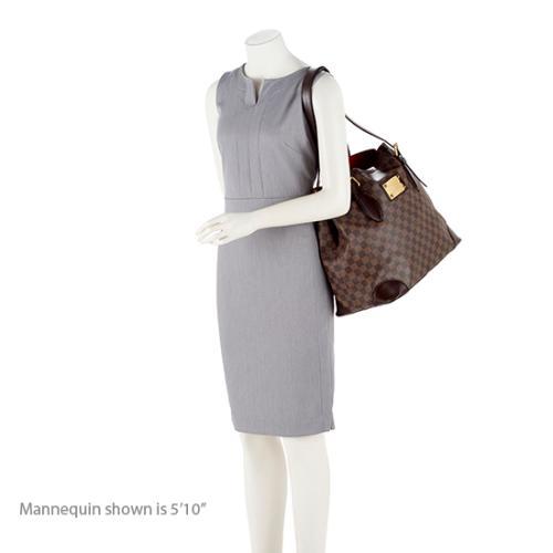 Louis Vuitton Damier Ebene Hampstead GM Tote -  (SHF-15485)