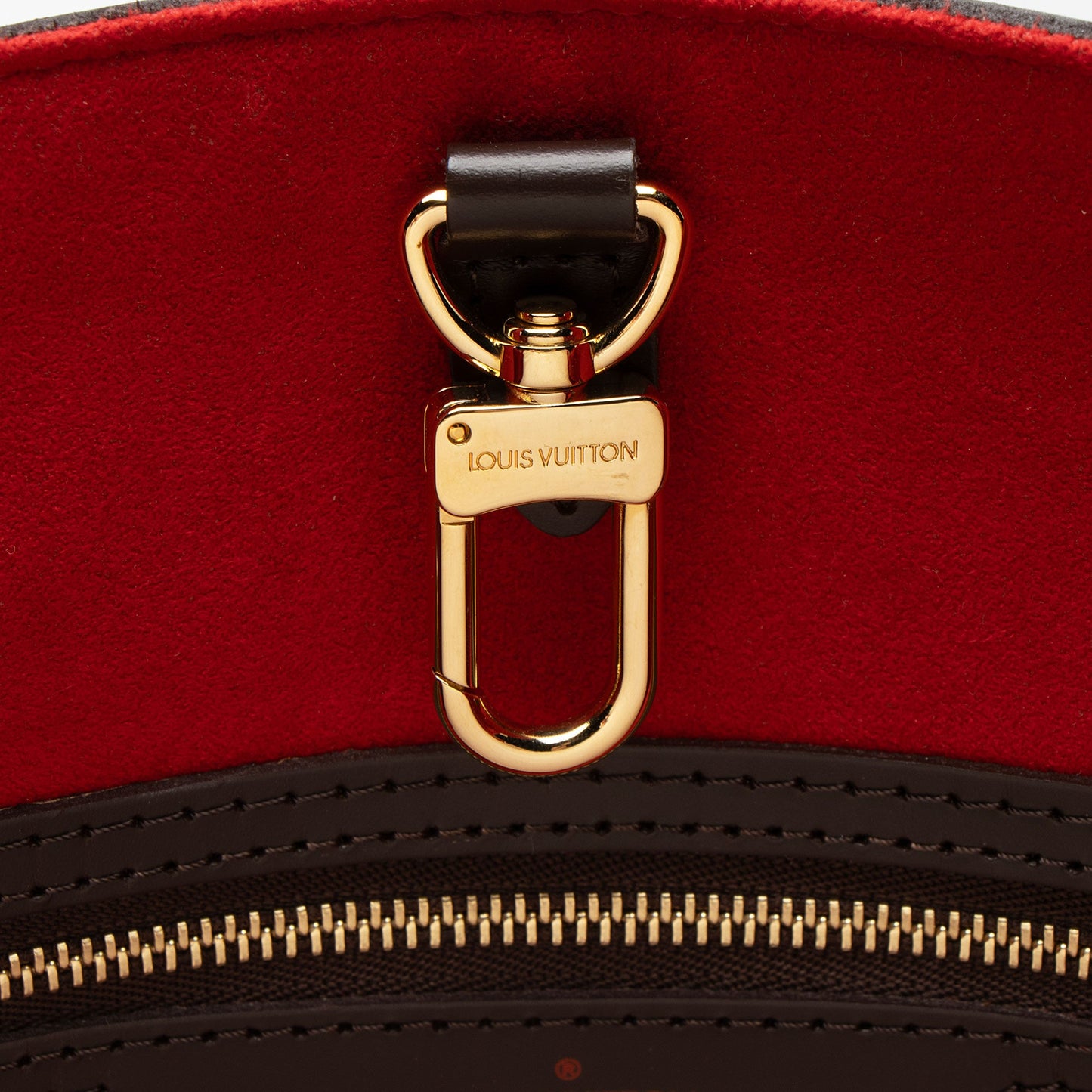 Louis Vuitton Damier Ebene Hampstead GM Tote