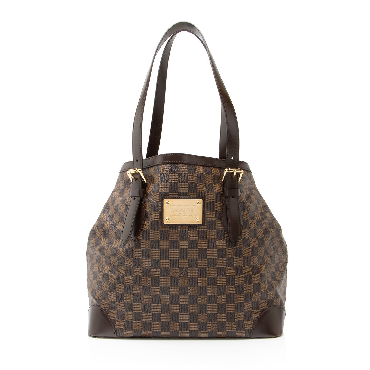 Louis Vuitton Damier Ebene Hampstead GM Tote