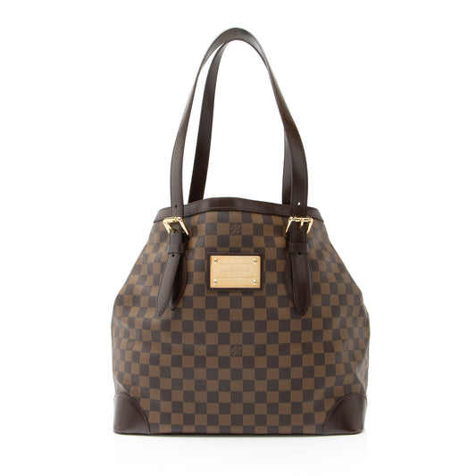 Louis Vuitton Damier Ebene Hampstead GM Tote