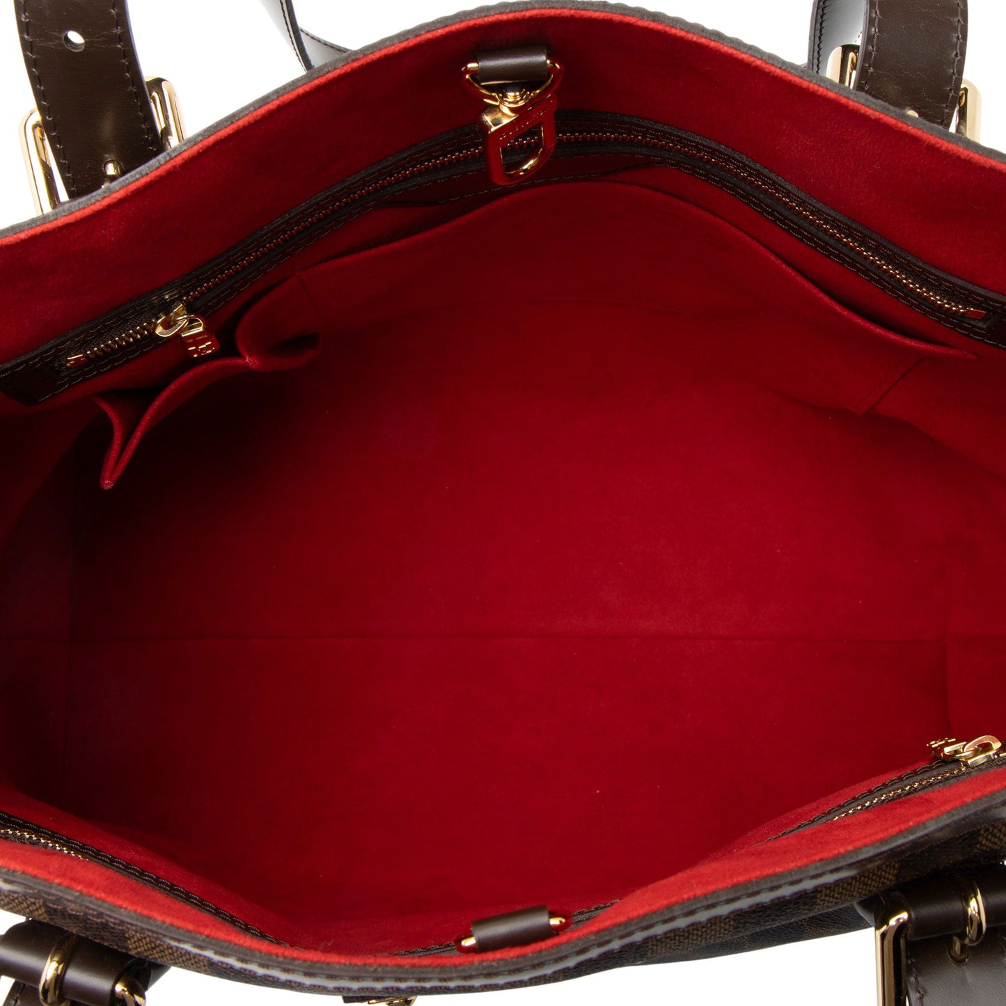 Louis Vuitton Damier Ebene Hampstead GM Tote