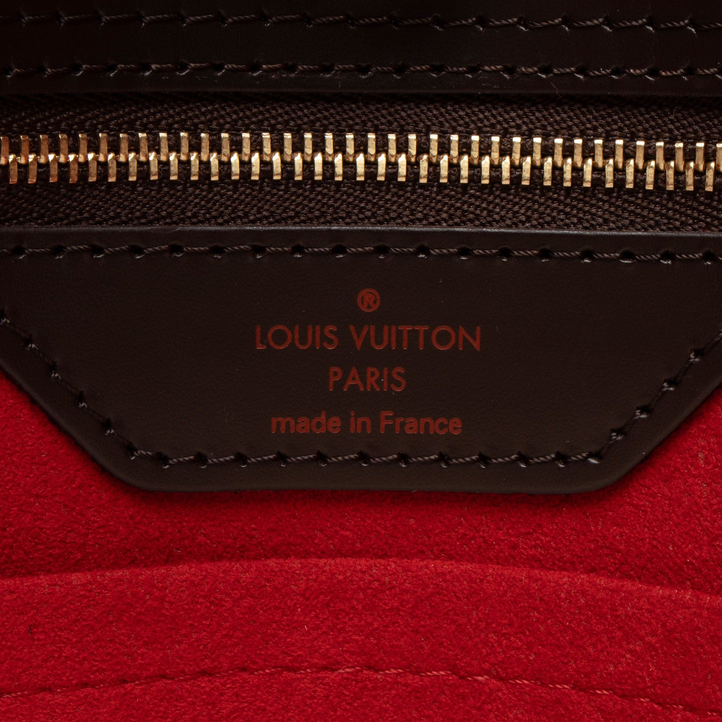 Louis Vuitton Damier Ebene Hampstead GM Tote