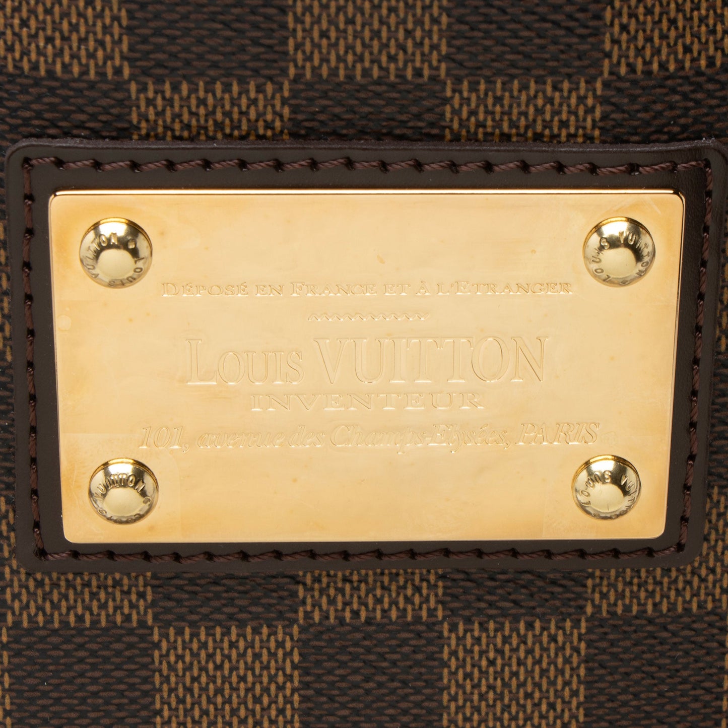 Louis Vuitton Damier Ebene Hampstead GM Tote
