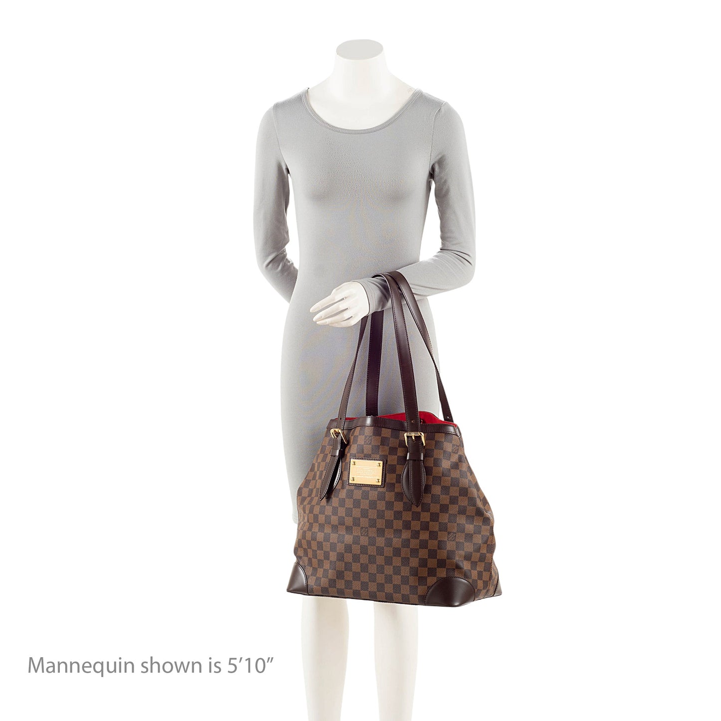 Louis Vuitton Damier Ebene Hampstead GM Tote