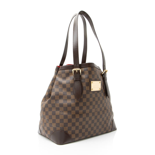 Louis Vuitton Damier Ebene Hampstead GM Tote