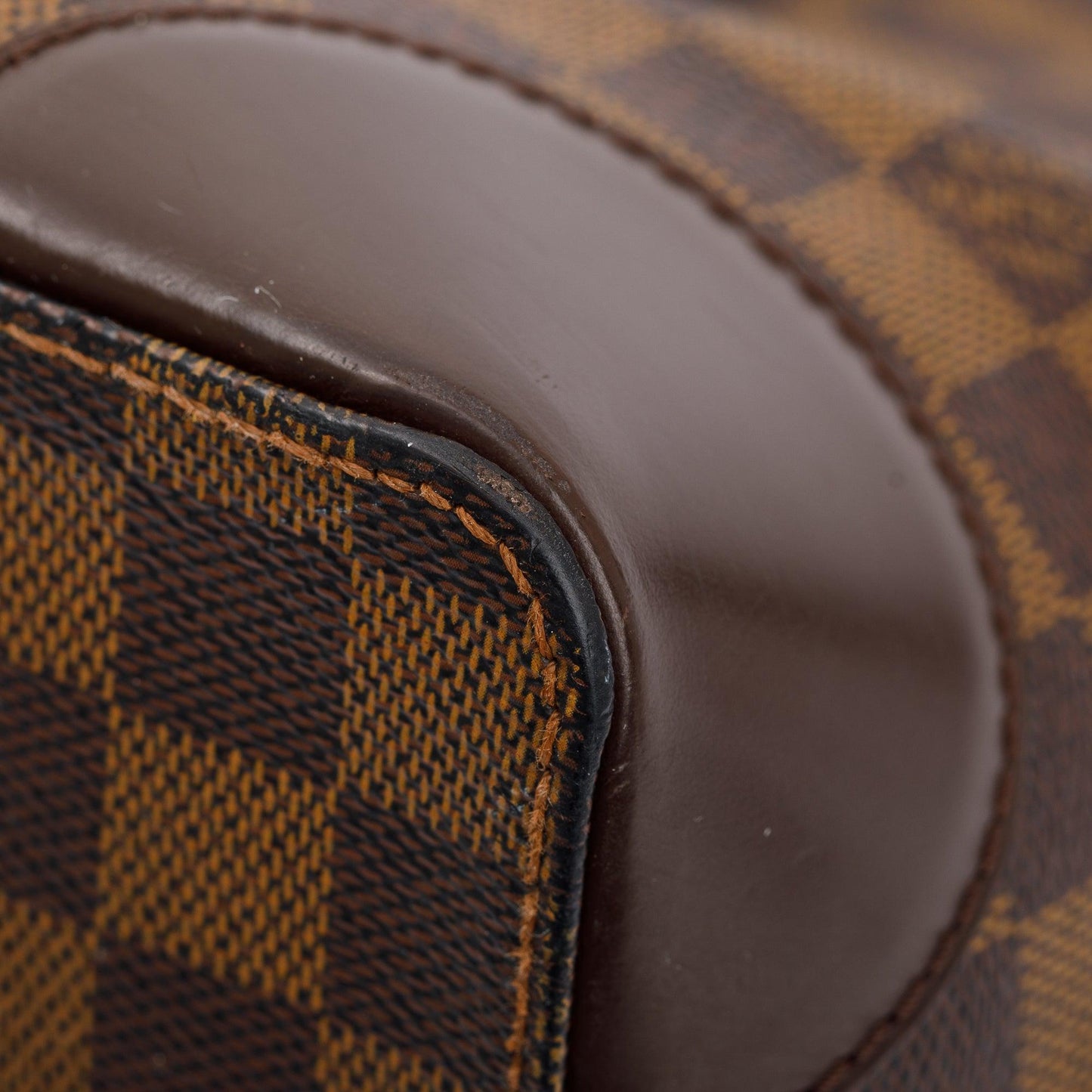 Louis Vuitton Damier Ebene Hampstead MM