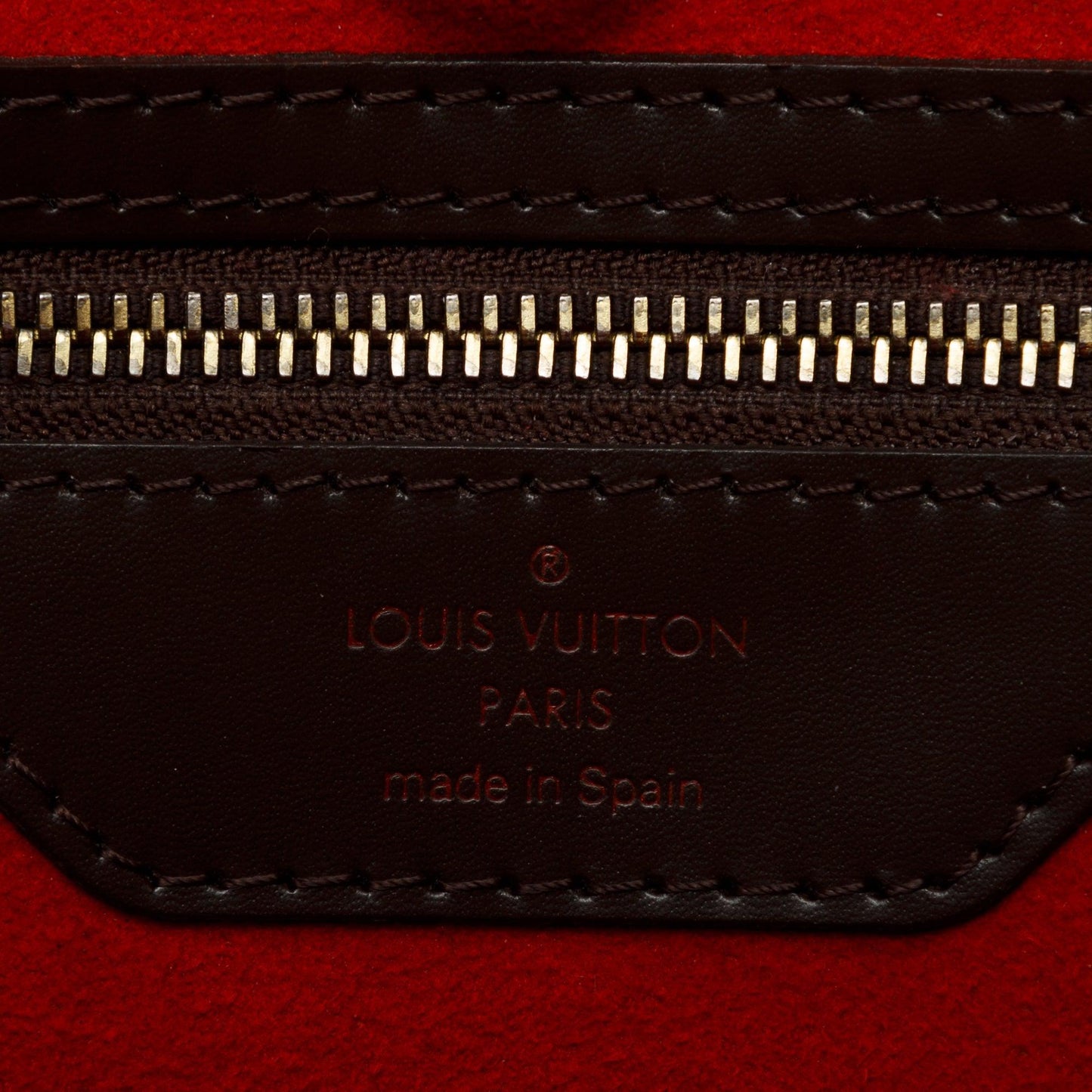 Louis Vuitton Damier Ebene Hampstead MM
