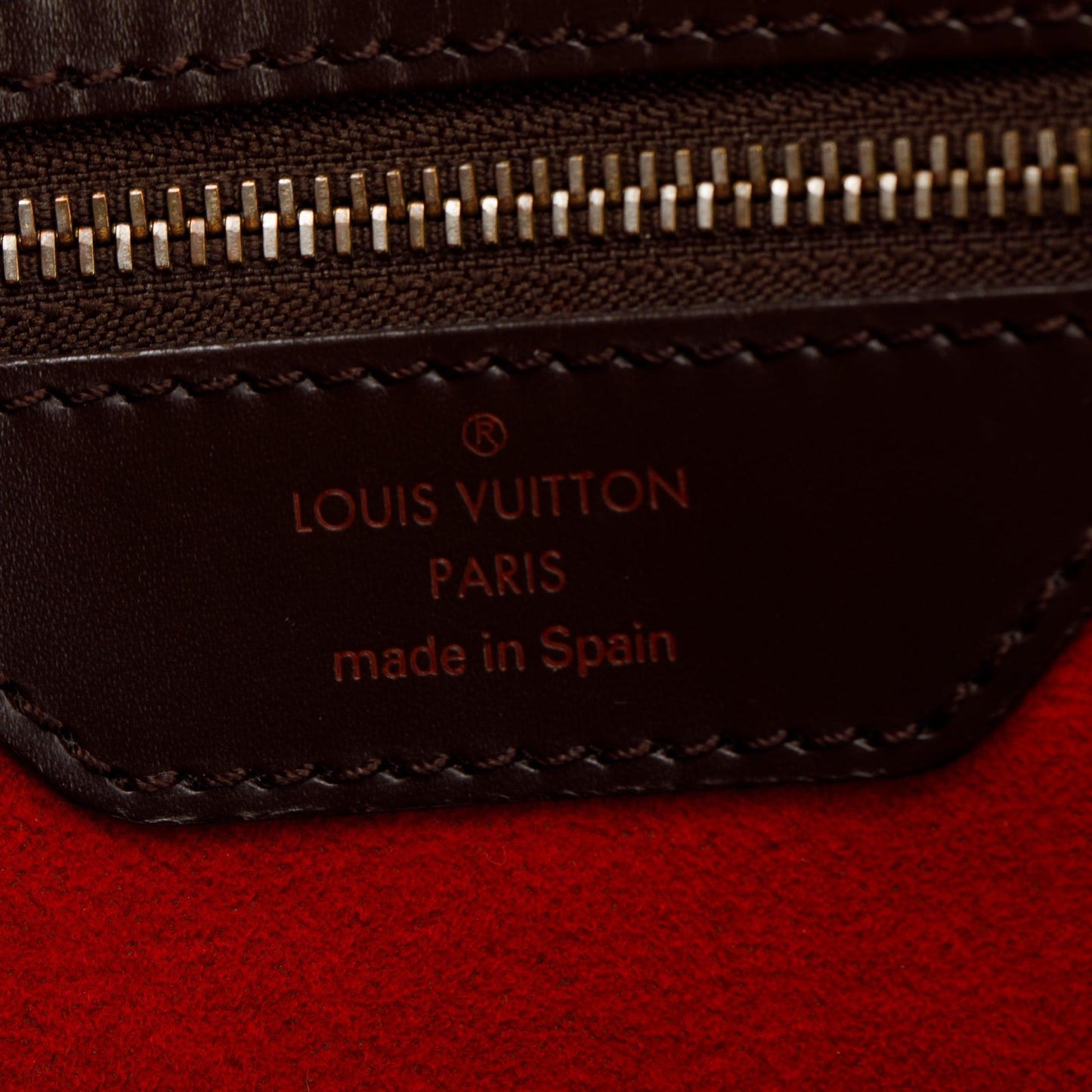 Louis Vuitton Damier Ebene Hampstead MM