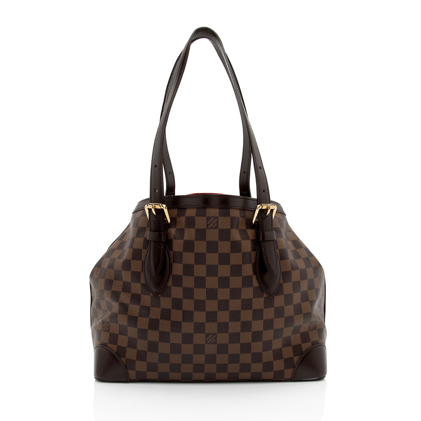 Louis Vuitton Damier Ebene Hampstead MM Tote (SHF-tcbGam)