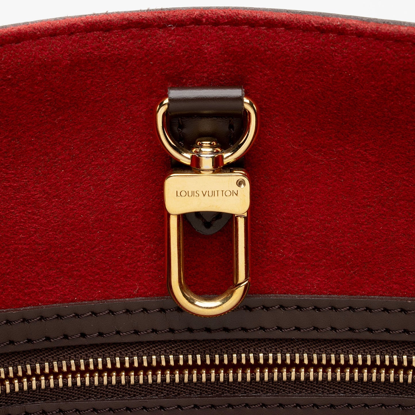 Louis Vuitton Damier Ebene Hampstead MM Tote (SHF-tcbGam)