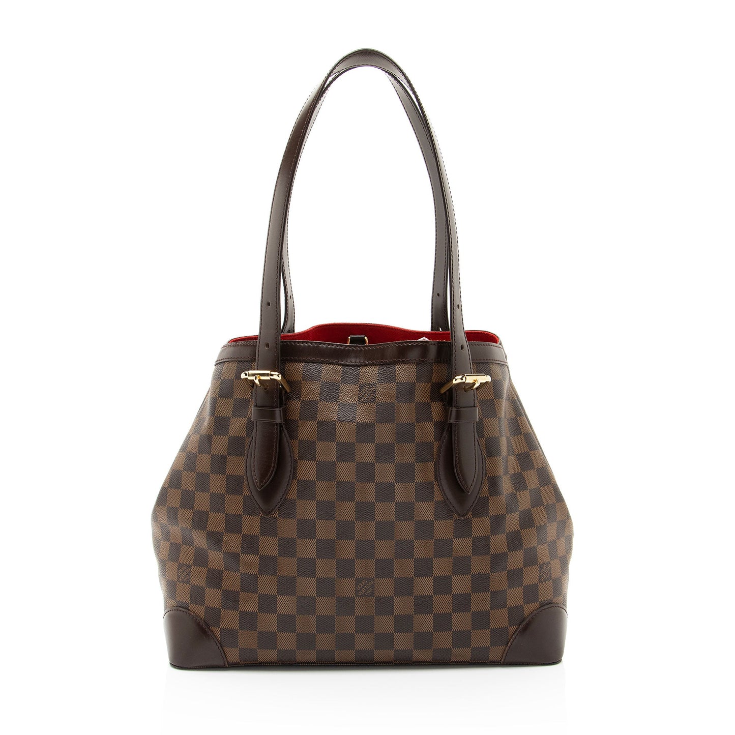 Louis Vuitton Damier Ebene Hampstead MM Tote (SHF-beZ8jV)