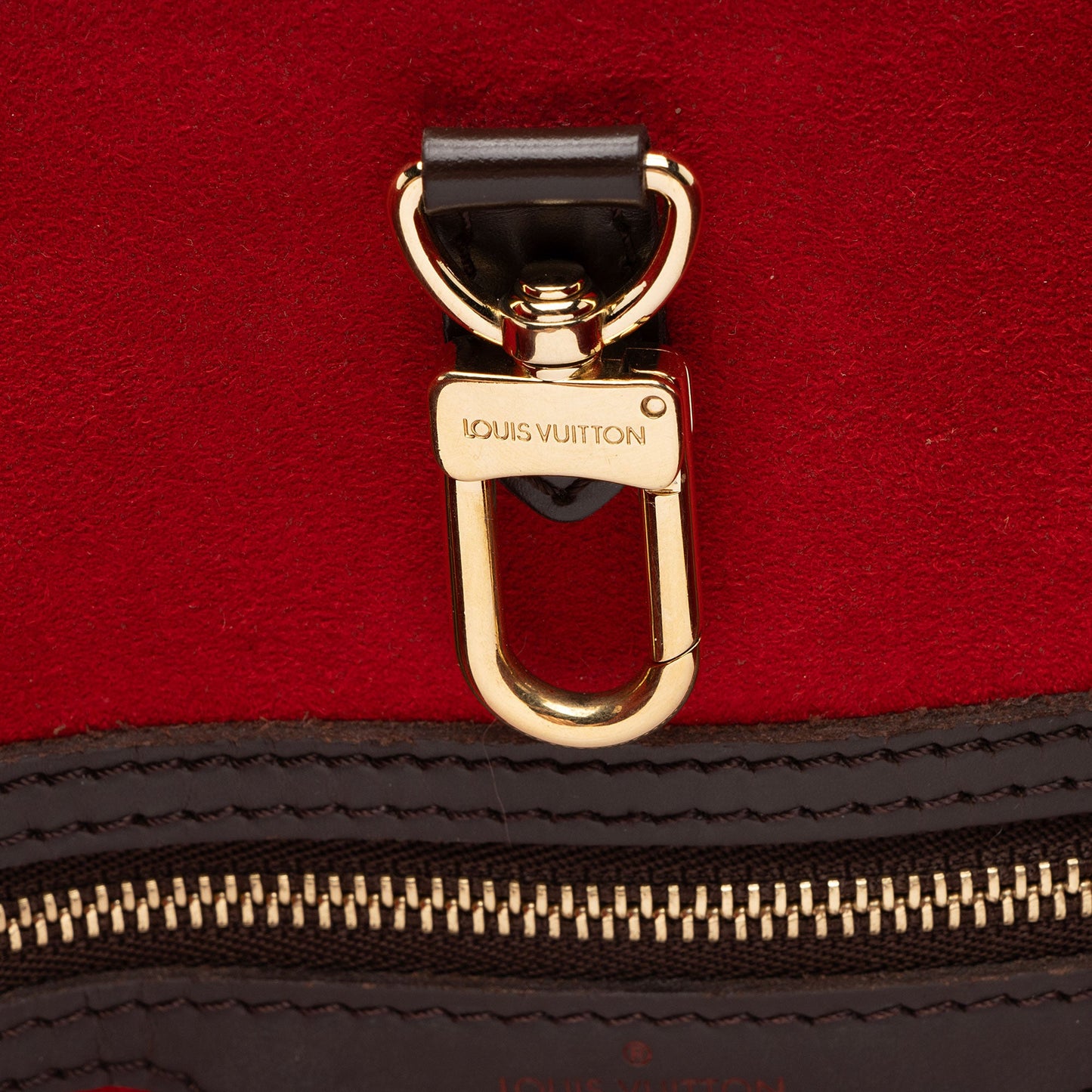 Louis Vuitton Damier Ebene Hampstead MM Tote (SHF-beZ8jV)