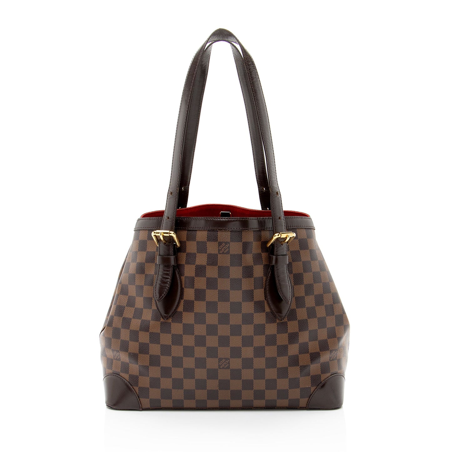 Louis Vuitton Damier Ebene Hampstead MM Tote