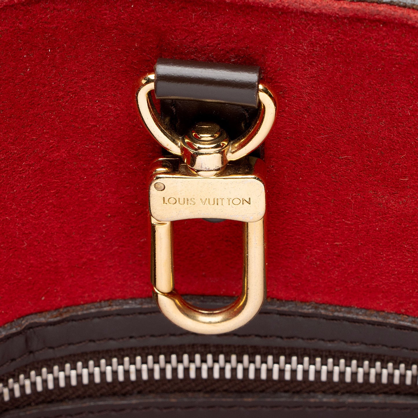 Louis Vuitton Damier Ebene Hampstead MM Tote