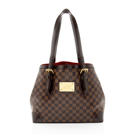 Louis Vuitton Damier Ebene Hampstead MM Tote