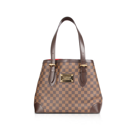 Louis Vuitton Damier Ebene Hampstead MM