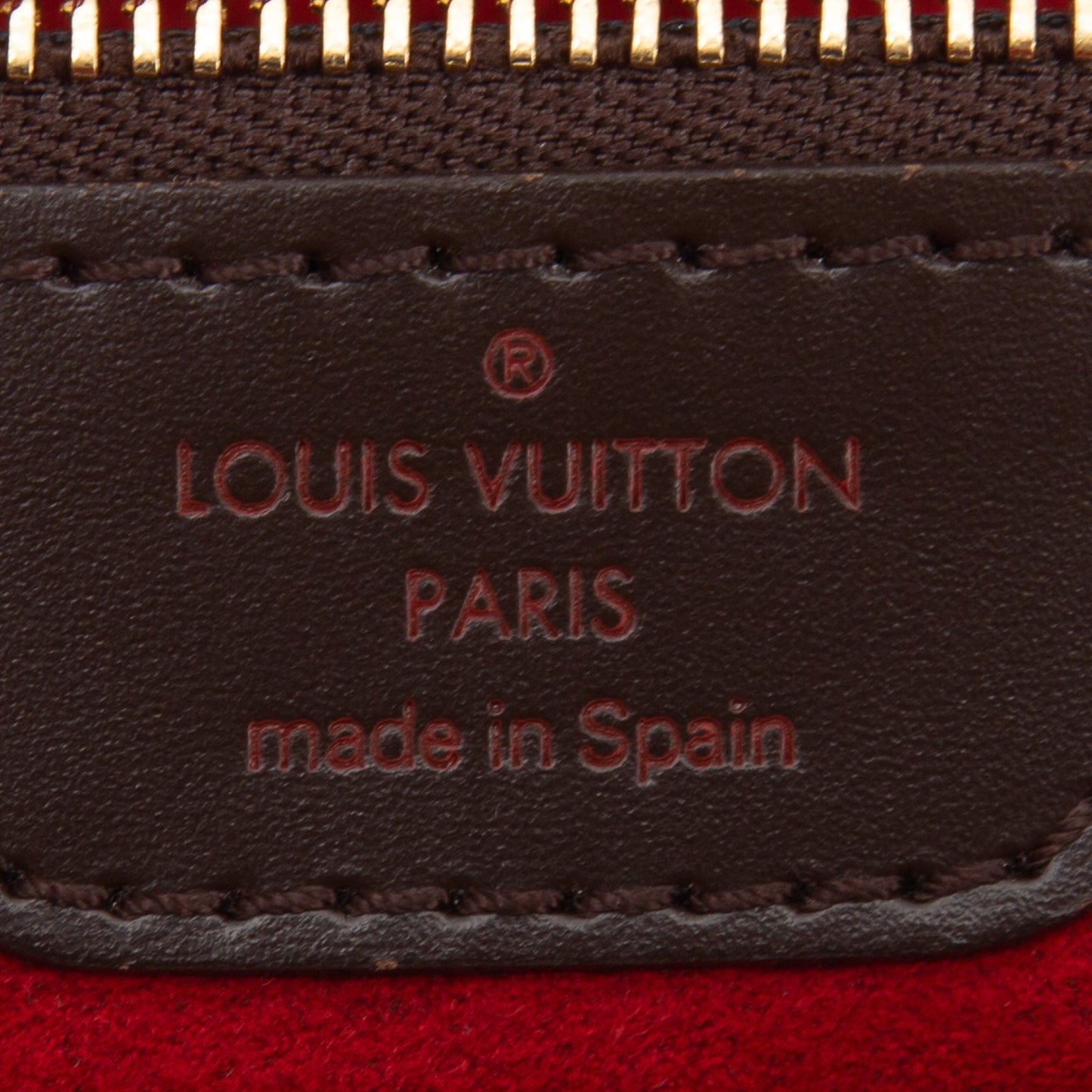 Louis Vuitton Damier Ebene Hampstead PM