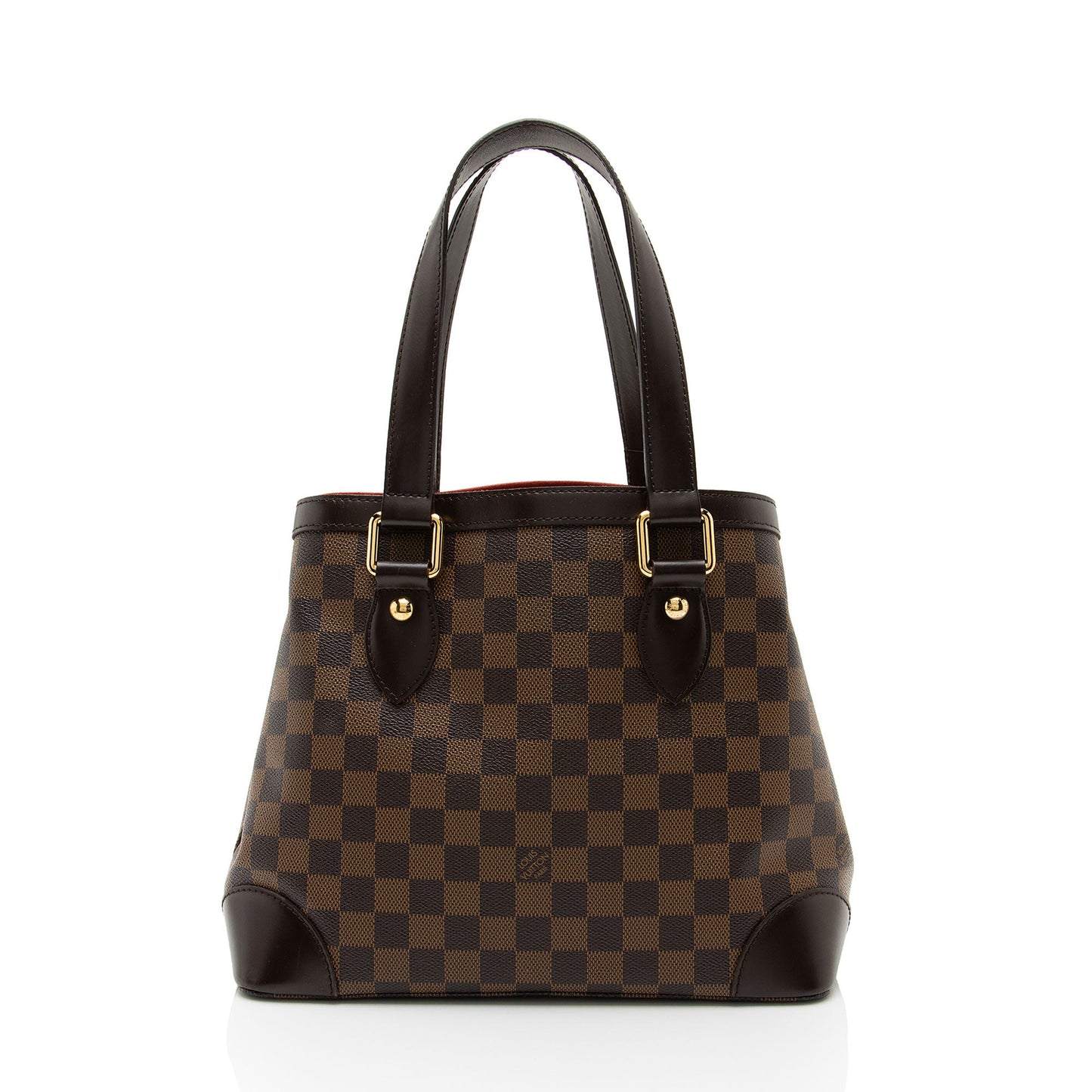 Louis Vuitton Damier Ebene Hampstead PM Tote (SHF-rzynKt)