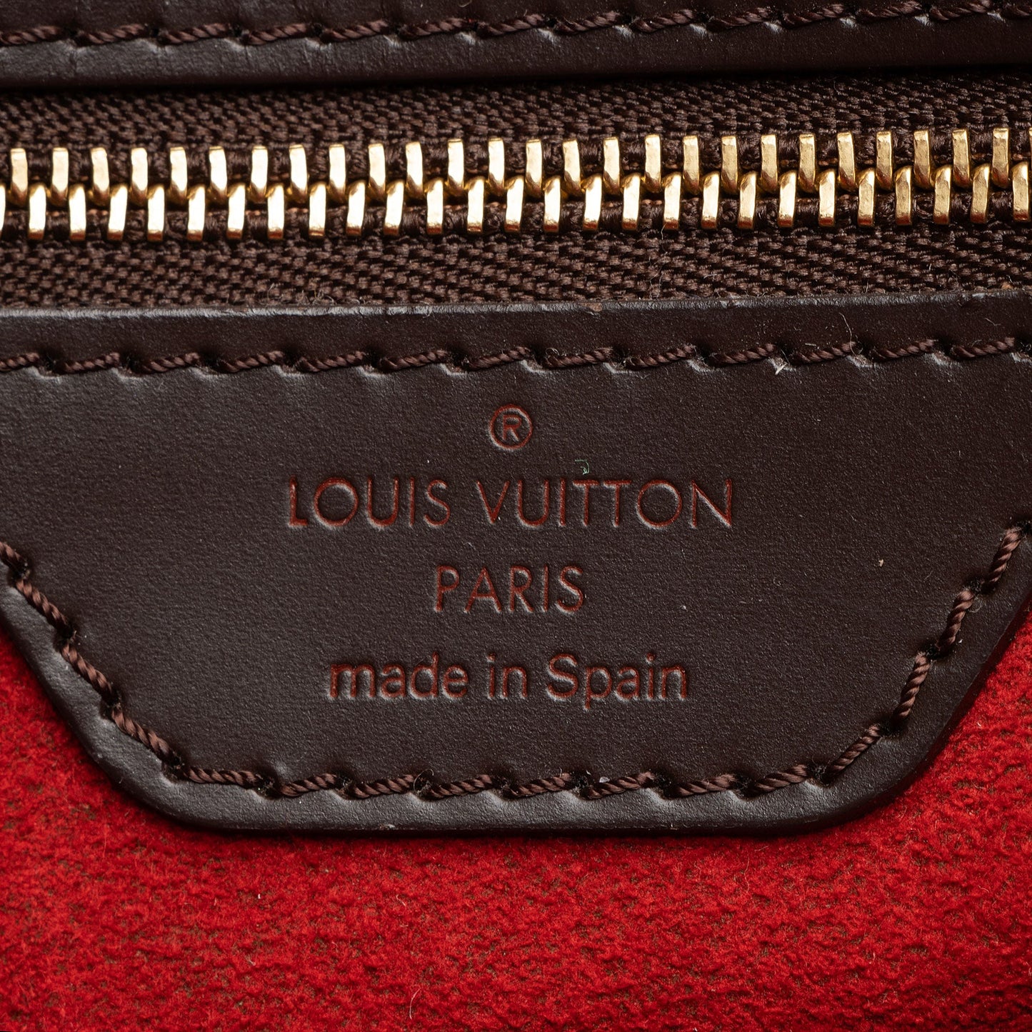 Louis Vuitton Damier Ebene Hampstead PM Tote (SHF-rzynKt)
